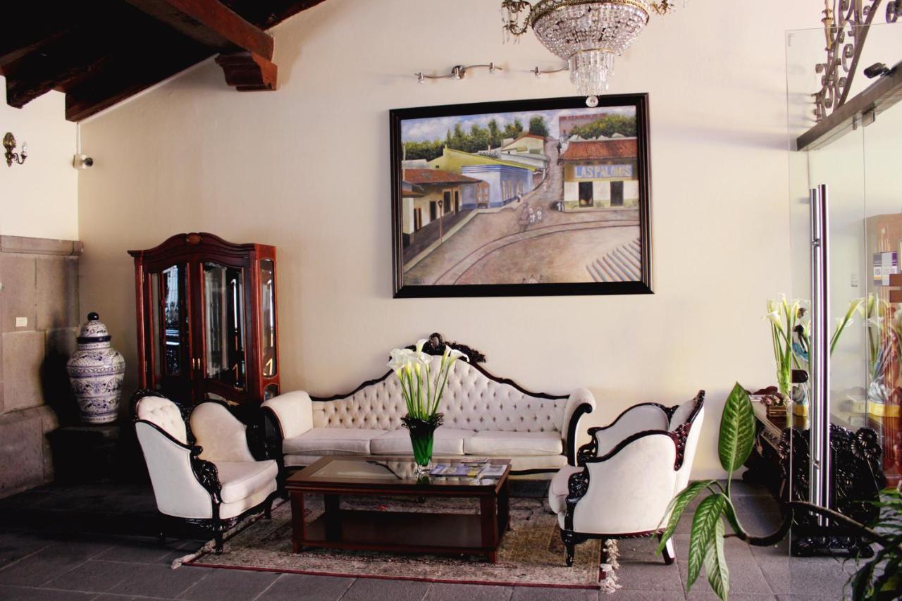 ג'אלאפה Hotel Boutique San Antonio מראה חיצוני תמונה