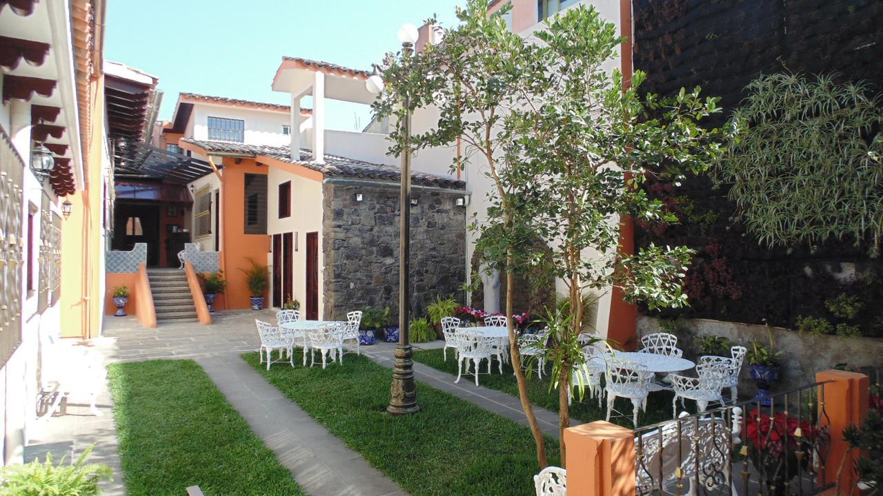 ג'אלאפה Hotel Boutique San Antonio מראה חיצוני תמונה